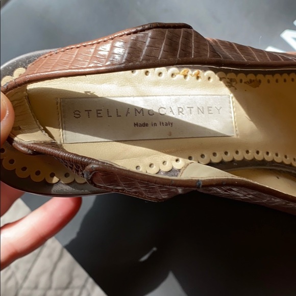 Stella McCartney Pointed Wedges - Picture 5 of 8